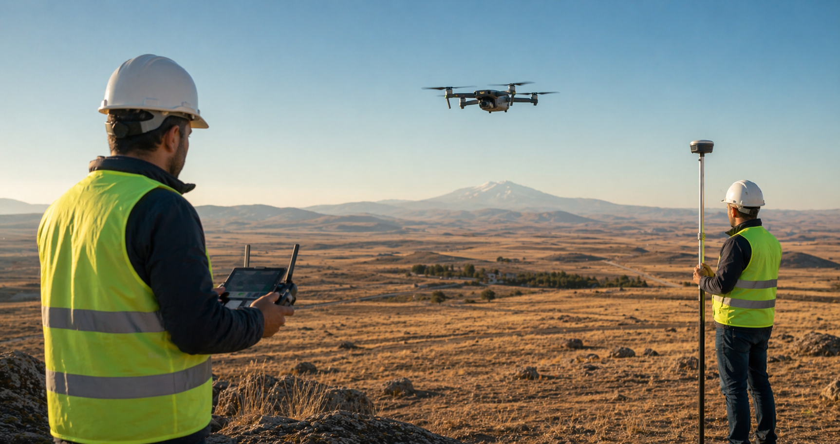 Nevşehir drone ile haritalama ve fotogrametri